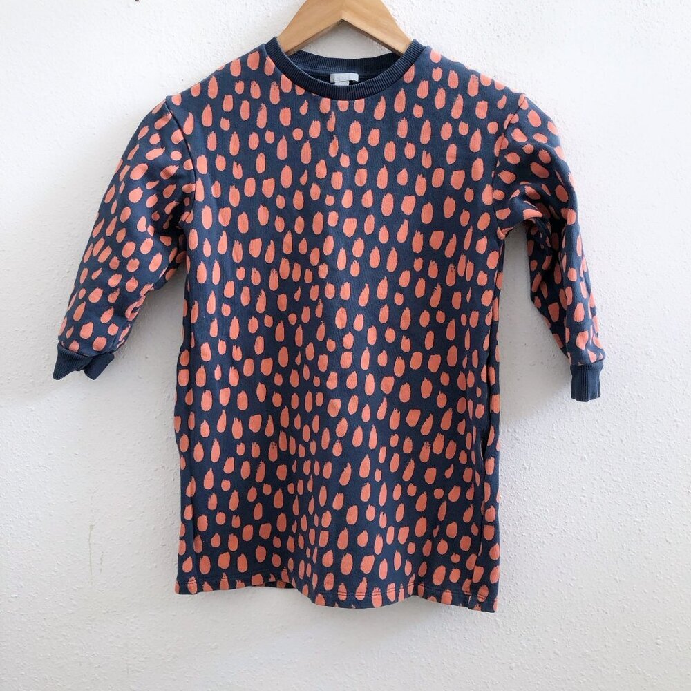 COS Long Sleeve Sweatshirt Dress Size‎ 6 Years